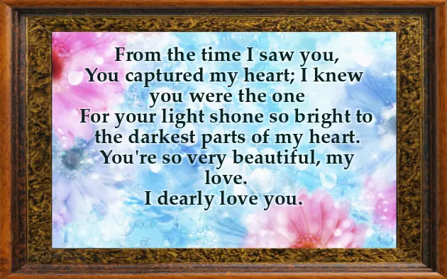 Beautiful Poems For Her