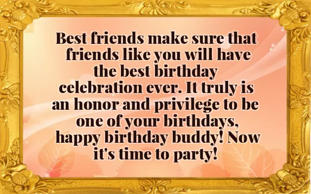 Happy Birthday My Best Man