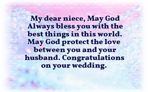 Best Wishes For Niece Future