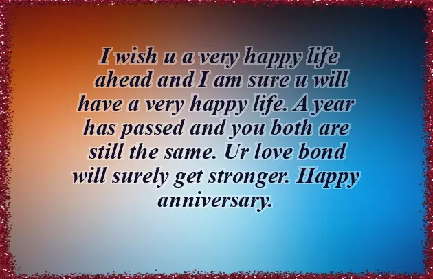 25Th Anniversary Messages To A Couple