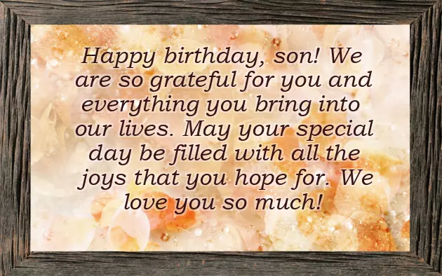 Birthday Wishes For My Daddy