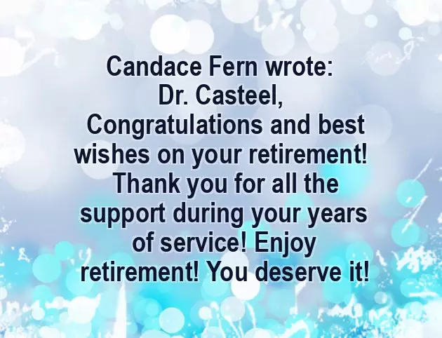 Wish Us All The Best