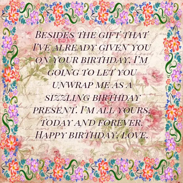 Sweet Happy Birthday Wishes For Girlfriend