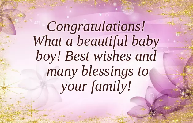 Welcome To The World New Baby