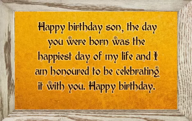 Birthday Wishes For Son Funny Birthday Wishes For Son Funny