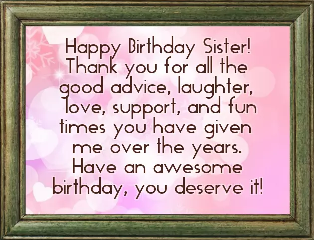 Birthday Wishes For Little Sister Quotes