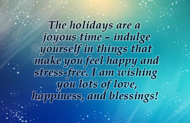 Holiday Wishes For Coworkers