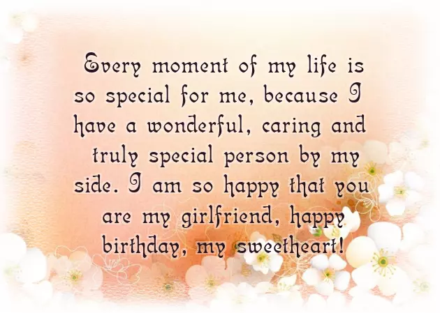 Birthday Special For Girlfriend