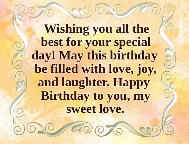 Happy Birthday Blessings For A Guy