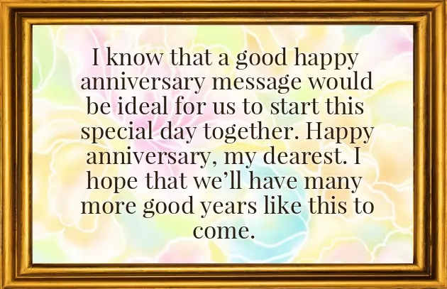 Best Couple Anniversary Wishes