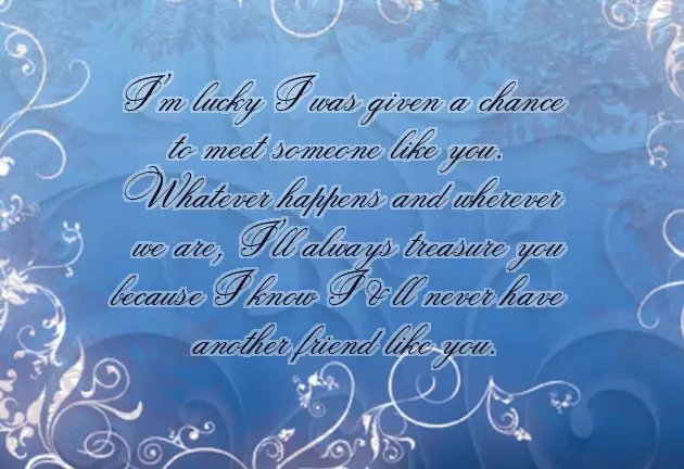 New Year Message For Her