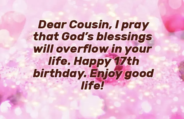 Happy 17Th Birthday Grandson