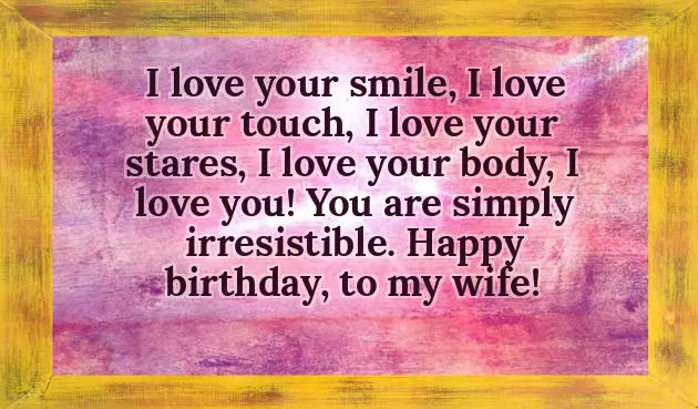 Happy Birthday Message For Her