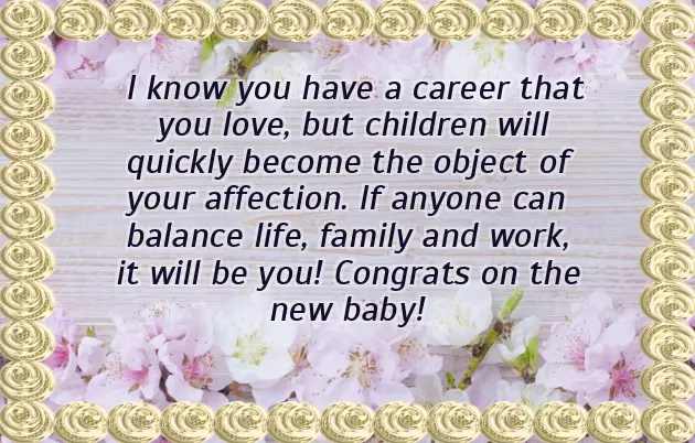 Congrats Msg For New Born Baby