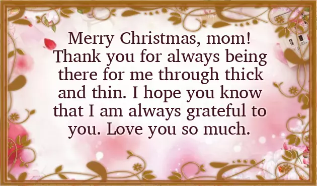 Merry Christmas Blessings Messages