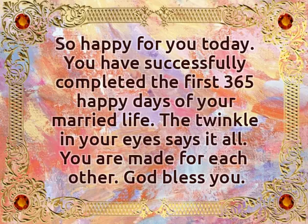 Happy 1St Month Wedding Anniversary