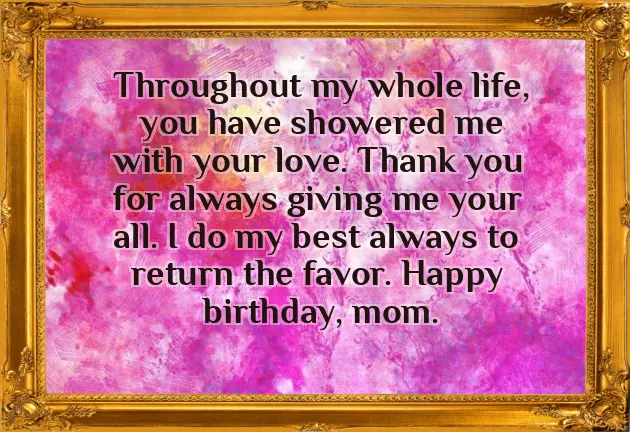 Thank You Message For Birthday Wishes Thank You Message For Birthday Wishes