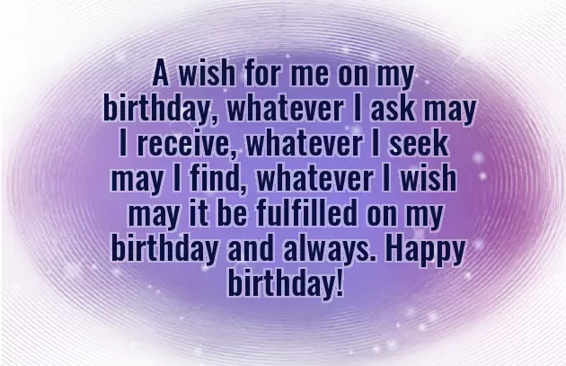Birthday To Me
