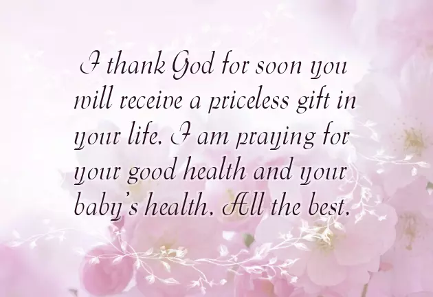 Short Baby Shower Wishes