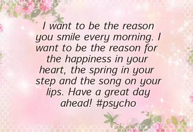 Good Morning Messages To Send To Your Girlfriend