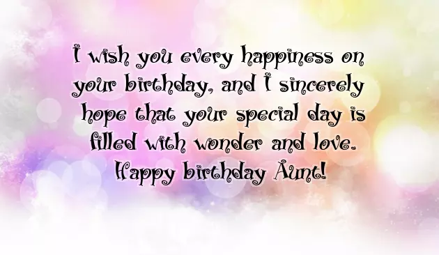 Happy Birthday Blessings Aunt Happy Birthday Blessings Aunt