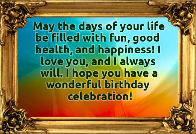 Greetings Happy Birthday To My Mother