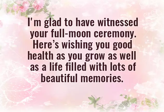 Baby Congratulations Note