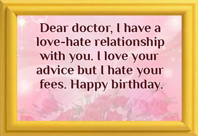 Birthday Wishes For Doctor Sister