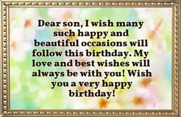 Happy Birthday Wishes In Short