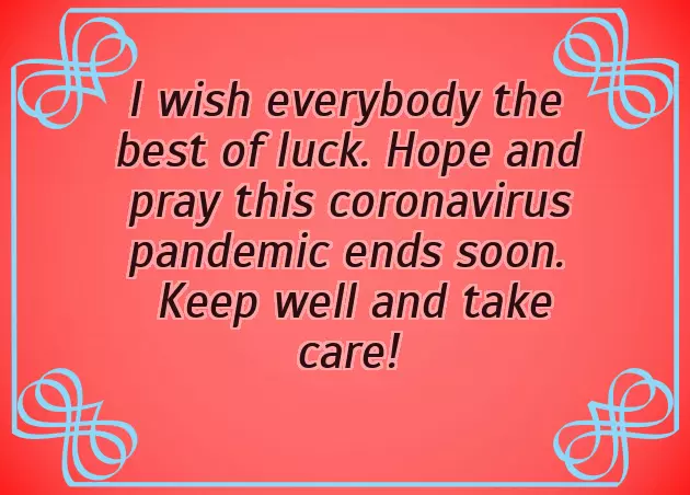 Wish You Stay Healthy Wish You Stay Healthy