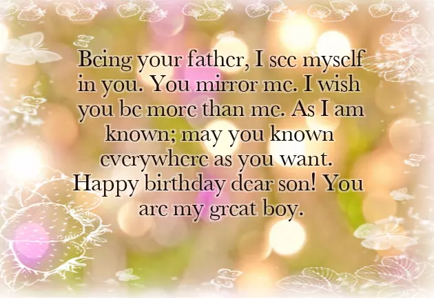Thank You For Your Wishes On My Son Birthday