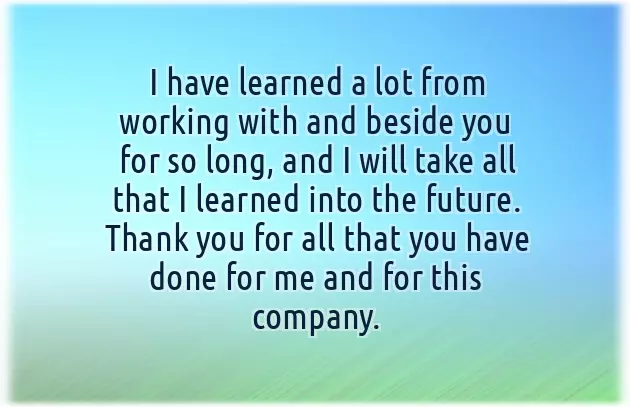 Goodbye Poems For Colleagues