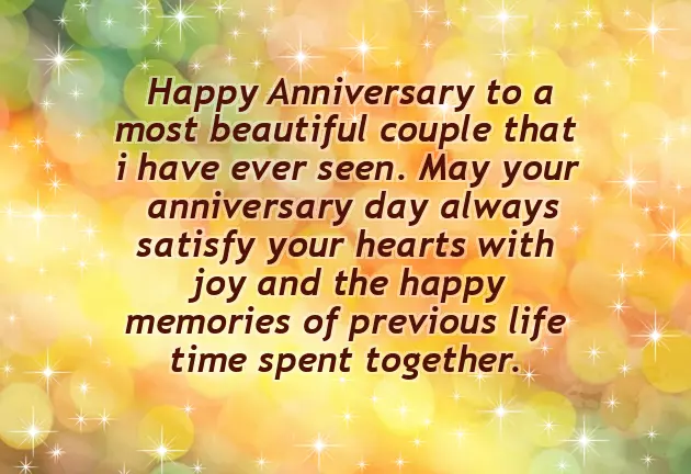 Wedding Anniversary Wishes For Brother And Sister In Law