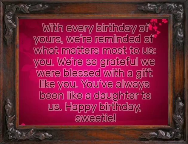 Birthday Greetings To A Dear Daughter Birthday Greetings To A Dear Daughter