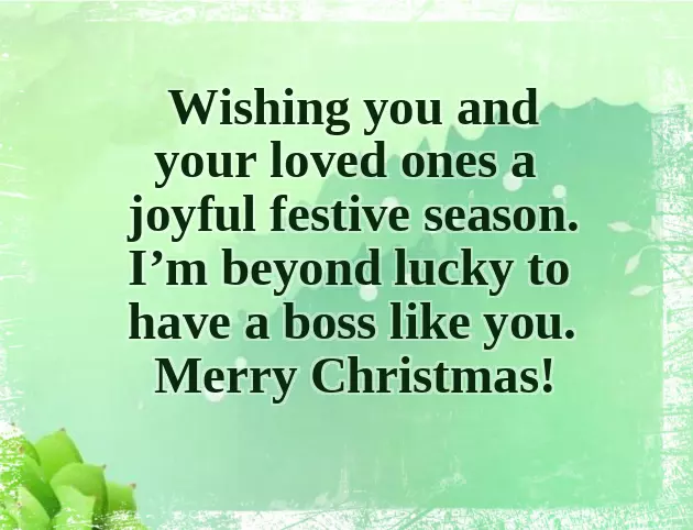 Wishing You And Your Family A Wonderful Holiday Season And A Happy New Year