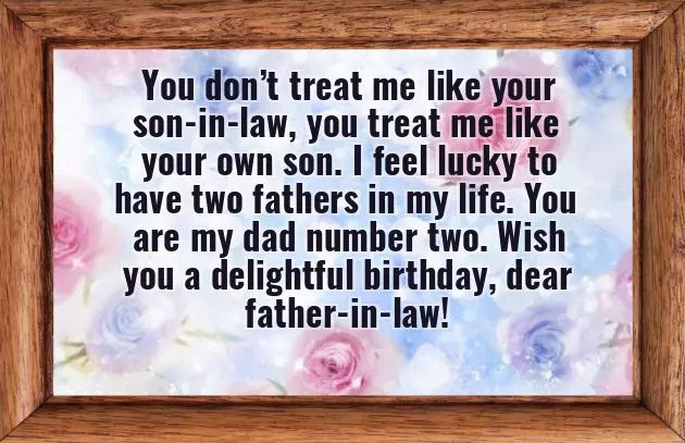 Birthday Father In Law Birthday Father In Law