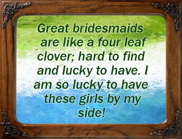 Caption For Bridal Look