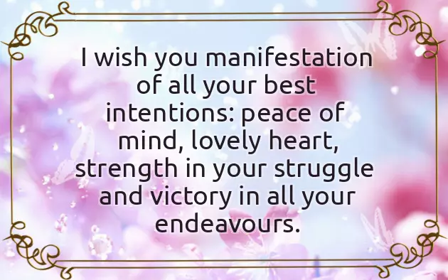 I Wish You All The Success In Your Future