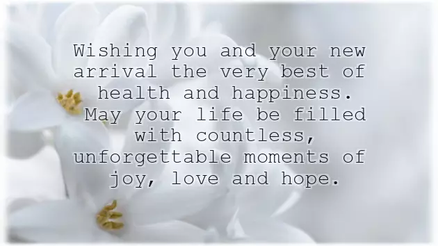 Best New Born Baby Wishes