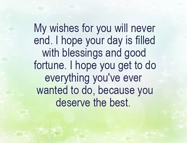 A Beautiful Good Morning Message