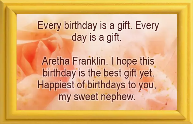 Funny Birthday Nephew