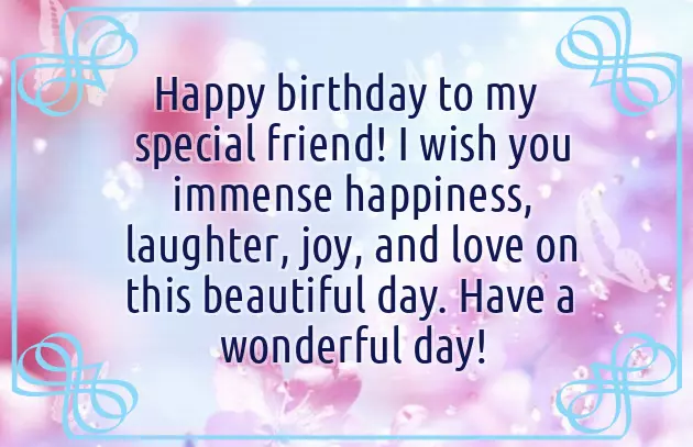Best Birthday Wishes For Best Friend Girl