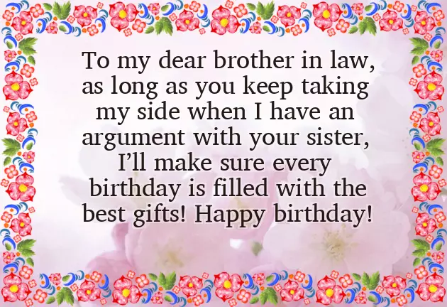 Happy 50Th Birthday Brother In Law