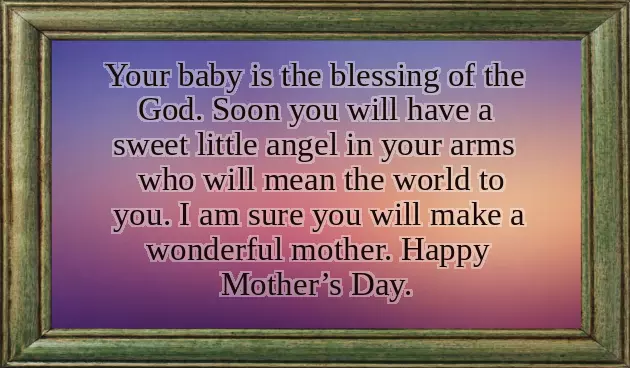 Wish To Pregnant Friend