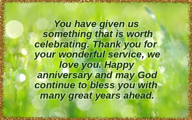 Congratulations On Your Wedding Anniversary