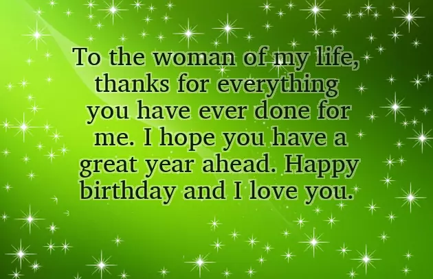 Birthday Greetings For Girlfriend