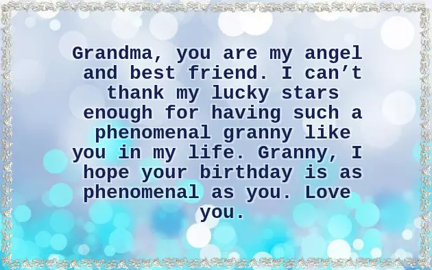 Birthday Wishes For Your Grandmother Birthday Wishes For Your Grandmother