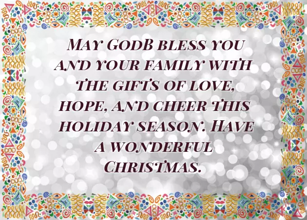 Christmas Holiday Wishes