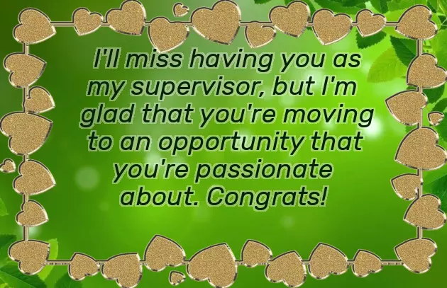 Congratulations On Tenure