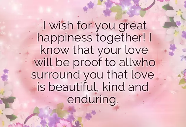 Wedding Wishes Messages